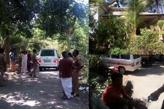 Housewife attempts suicide in front of bank officials  ജപ്‌തി നടപടിക്കെത്തിയ ബാങ്ക് ഉദ്യോഗസ്ഥരുടെ മുന്നില്‍ ആത്മഹത്യക്ക് ശ്രമിച്ച വീട്ടമ്മ ഗുരുതരാവസ്ഥയില്‍  ജപ്‌തി നടപടി  ബാങ്ക് ഉദ്യോഗസ്ഥര്‍  കൊല്ലം  എസ്ബിഐ ലേറ്റസ്റ്റ് ന്യൂസ്  Housewife  suicide attempt