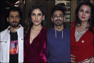 jai mummy di special screening, jai mummy di, jai mummy di screening, sunny singh, aparshakti khurrana