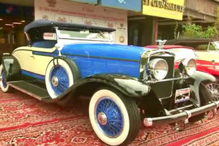 vintage car rally 2020 in gurugram