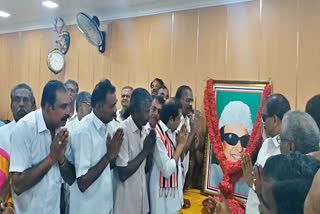 mgr 103 birthday function, mgr 103 birthday function in kanyakumari, குமரியில் எம்ஜிஆரின் 103ஆவது பிறந்தநாள் விழா, எம்ஜிஆரின் 103ஆவது பிறந்தநாள்