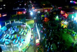 drone covered siddeshwara fair in chikkodi