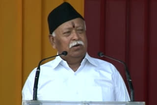 'Naya Bharatiya Samvidhan' with Mohan Bhagwat's pic shared online, FIR lodged