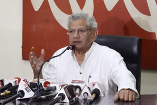 Protest against CAA a defining movement in Indian history, says Sitaram Yechury