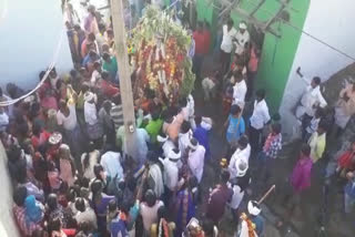 Ballary fair: A unique ritual in Choranur of the Sandur Taluk