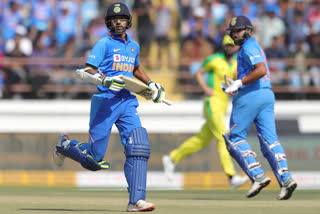 India vs Australia : Rib Injured to Shikhar Dhawan, Left Shoulder Injury to Rohit Against Australia in Rajkot