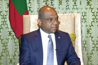 Exclusive Interview  with Maldives Foreign Minister