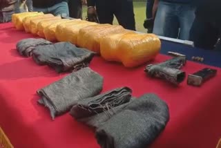 BSF seized 60 crore heroin