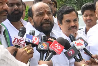 Krishnaiah_Meet_Governer in hyderabad