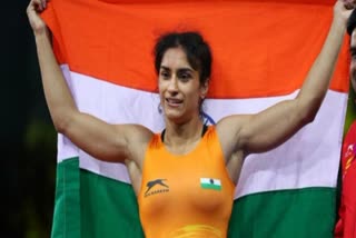 Vinesh Phogat clinches gold