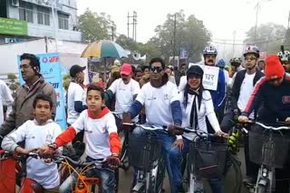 Bicycle rally