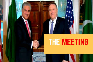 US-Iran tensions  Mike Pompeo  Pakistan-US bilateral cooperation  Afghan peace process  Shah Mehmood Qureshi  ഷാ മുഹമ്മദ് ഖുറേഷി  മൈക്ക് പോംപിയോ  പാകിസ്ഥാന്‍ മന്ത്രി  യു.എസ് സെക്രട്ടറി