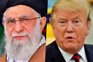 Trump warns Iran supreme leader