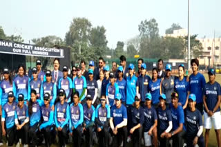 Women's T20 International match in patna