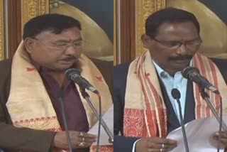 ASSAM CABINET NEW MINISTER OATH TAKING