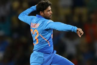 fastest Indian spinner to claim 100 ODI wicketsಕುಲ್ದೀಪ್ ಯಾದವ್ ನೂತನ ದಾಖಲೆ