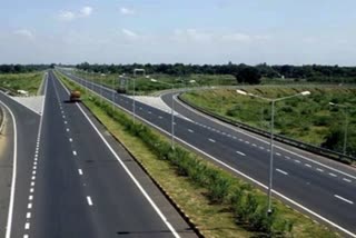 Raipur-Visakhapatnam Express way  approve