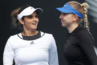 Indian Tennis Ace Sania mirza wins Hobart international tournament 2020