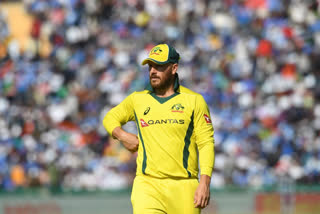india vs australia 2nd odi : australia captain aaron finch says we fell behind the required rate while chasing