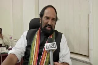 Nalgonda MP Uttam Kumar Reddy