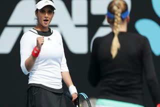 Sania Mirza wins Hobart International title after her 2-year maternity break