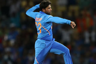 Kuldeep Yadav fastest Indian spinner to claim 100 ODI wickets