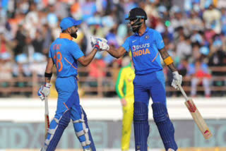 india vs australia :  virat kohli calls kl rahul multi dimensional player after impressive show in 2nd odi