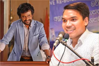 namal rajapaksha tweet about rajini