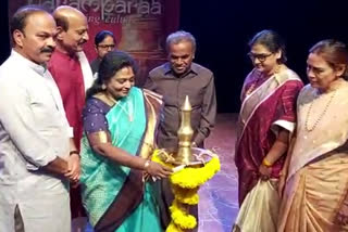 governor tamilisai attend temple celebrations in rangareddy