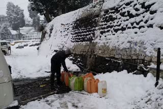 water crises in kinnaur