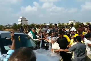 chandrababu prja chaitanya yatra in eluru