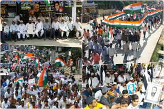 caa, nrc anti and supporting rallys held in ap