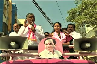 harish rao says he adopted the sangareddy if trs won in municipal elections