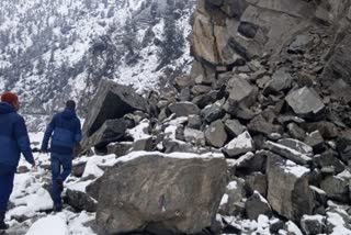 Purani swing of Kinnaur again affected