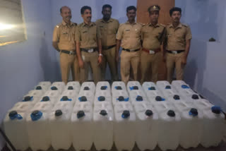 Over 15,000 litres of spirit seized by Kerala excise