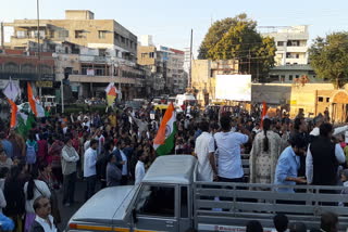 support rally of caa in jamnagar