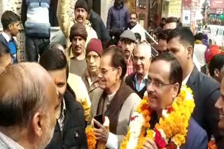 चूरू की खब, Deputy Chief Minister Dinesh Sharma