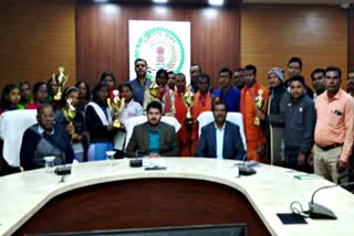 collector honored the participants