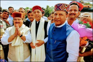 Rajeev bindal new president of himachal bjp