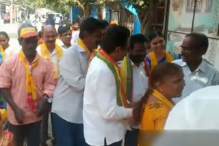 tdp campaign in medchal