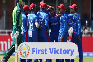 Afghanistan beat South Africa