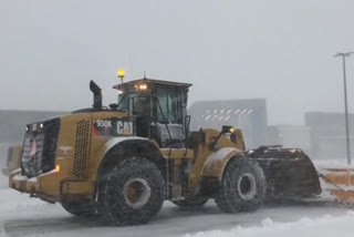Snow storms are causing panic in many parts of Canada
