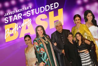 Javed Akhtar's b'day bash