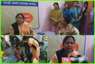 state-women-comission-chairman-visit-boudh-district