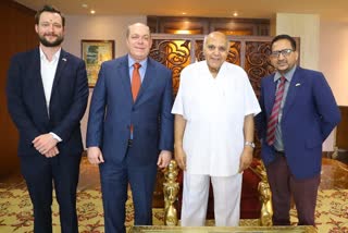 US-Consul General Joel Reifman visits RFC in Hyd