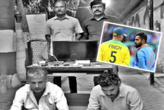India-Australia match betting, two arrested in Khamgaon