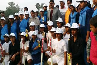 human chain in Arwal