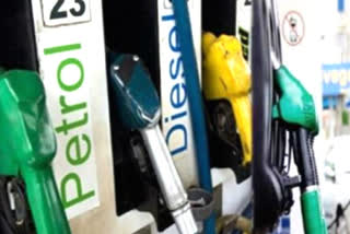 Petrol, diesel rates dip on third consecutive day