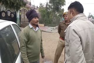 robbery in Bhiwadi, अलवर न्यूज