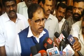 Let center concentrate towards country development and problems: Dr. G. Parameshwar