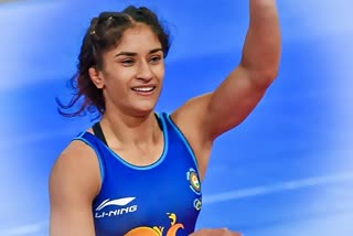 vinesh phogat wins gold at rome ranking series event